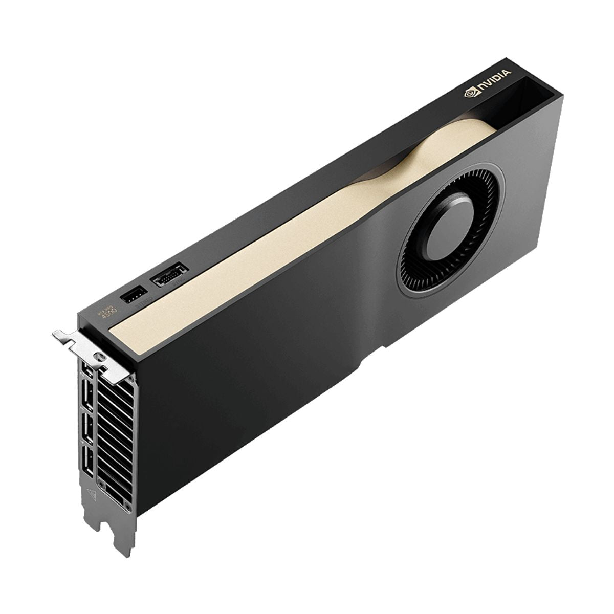 TARJETA DE VIDEO PNY (VCNRTXPRO4500B-PB) NVIDIA RTX PRO4500 BLACKWELL,GDDR7 32 GB ECC,200W,4XDP 2.1