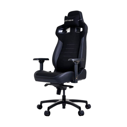 SILLA GAMER VERTAGEAR (VG-PL4800SE_CB) PL4800 X-LARGE HYGENNX CARBON BLACK (RGB UPGRADABLE)