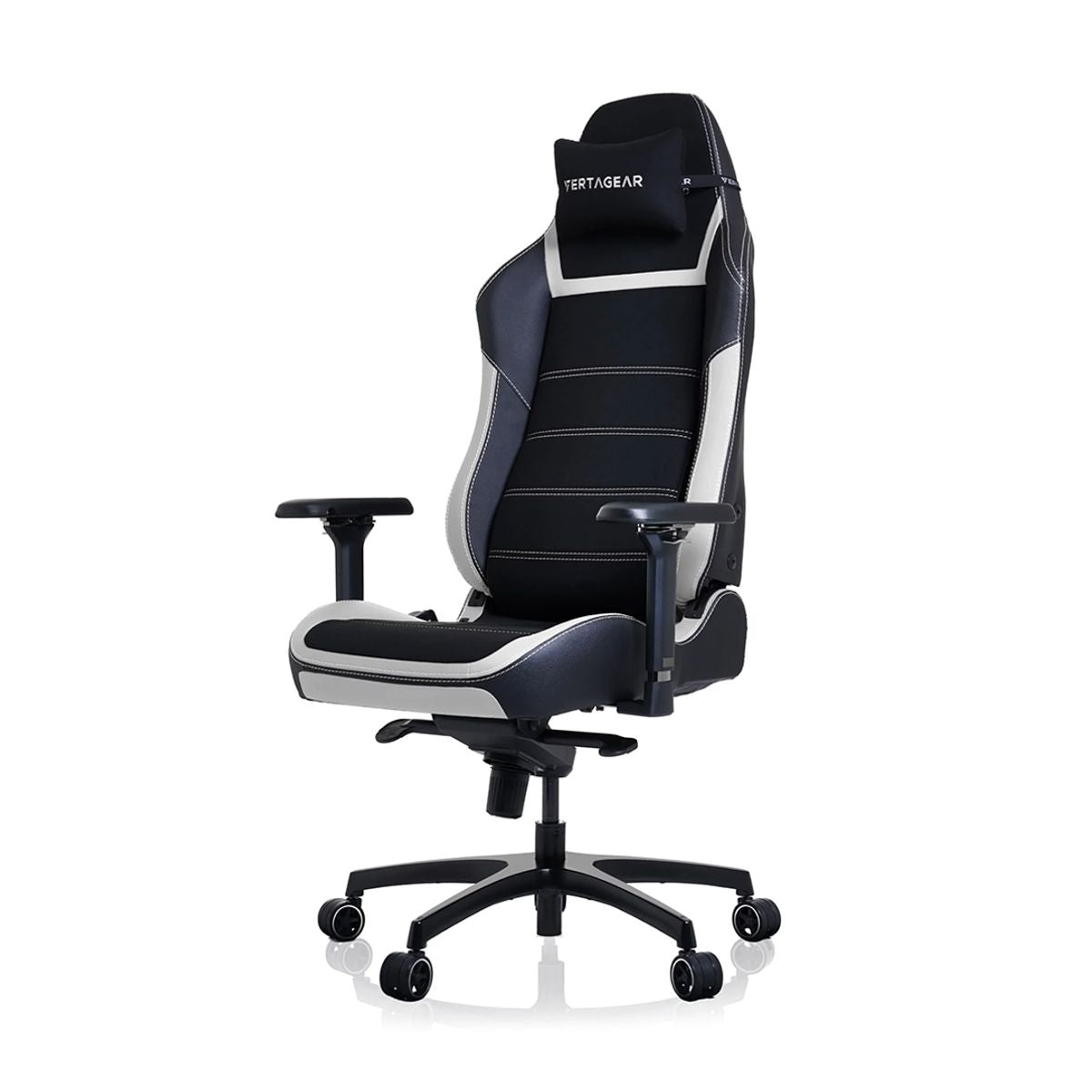 SILLA GAMER VERTAGEAR (VG-PL6800SE_WT) PL6800 X-LARGE HYGENNX BLACK,WHITE EDITION
