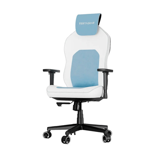 SILLA GAMER VERTAGEAR (VG-SL1800_BL) SL1800 BLACK,BABY BLUE EDITION