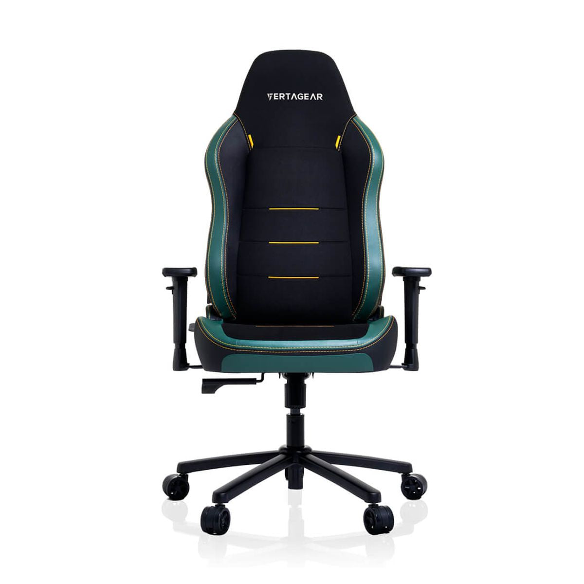 SILLA GAMER VERTAGEAR (VG-SL3800SE_MG) SL3800 HYGENNX MIDNIGHT GREEN ERGONOMIC FEATURES SPECIAL EDITION
