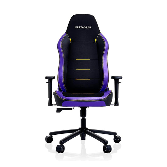 SILLA GAMER VERTAGEAR (VG-SL3800SE_MP) SL3800 HYGENNX MIDNIGHT PURPLE ERGONOMIC FEATURES SPECIAL EDITION
