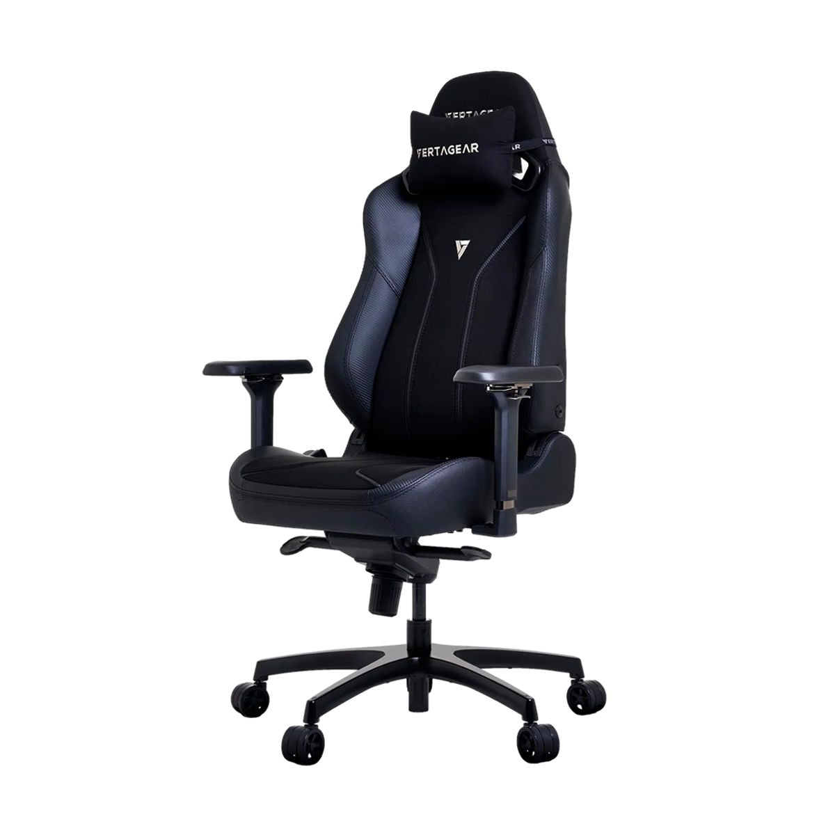 SILLA GAMER VERTAGEAR (VG-SL5800SE_CB) SL5800 HYGENNX CARBON BLACK EDITION (LED,RGB UPGRADABLE)