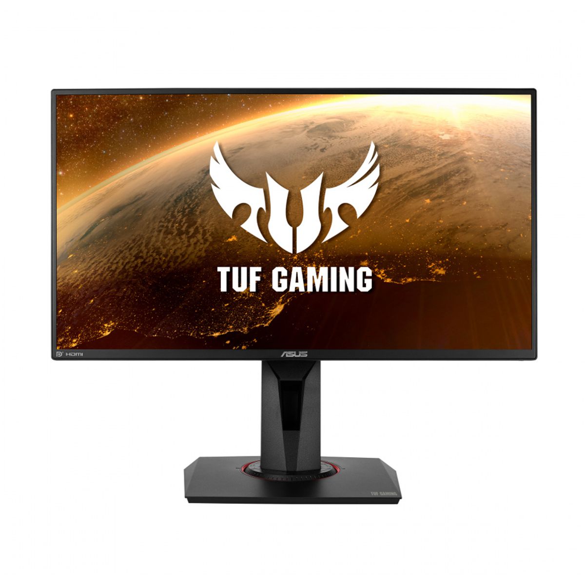 MONITOR LED ASUS 24.5" (VG259QR) TUF GAMING,1920X1080,165HZ,1MS,IPS,2*HDMI,DP,ADAPTIVESYNC,NEGRO