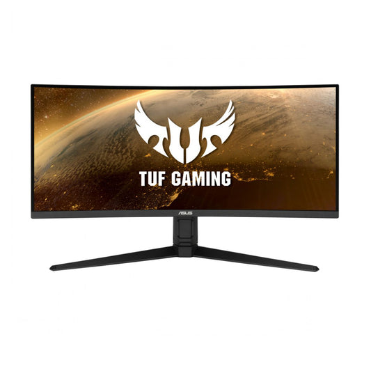 MONITOR LED ASUS 34" (VG34VQL1B)  TUF GAMING CURVO,3440X1440,165HZ,1MS,VA,2*HDMI,DP,FREESYNC PREMIUM