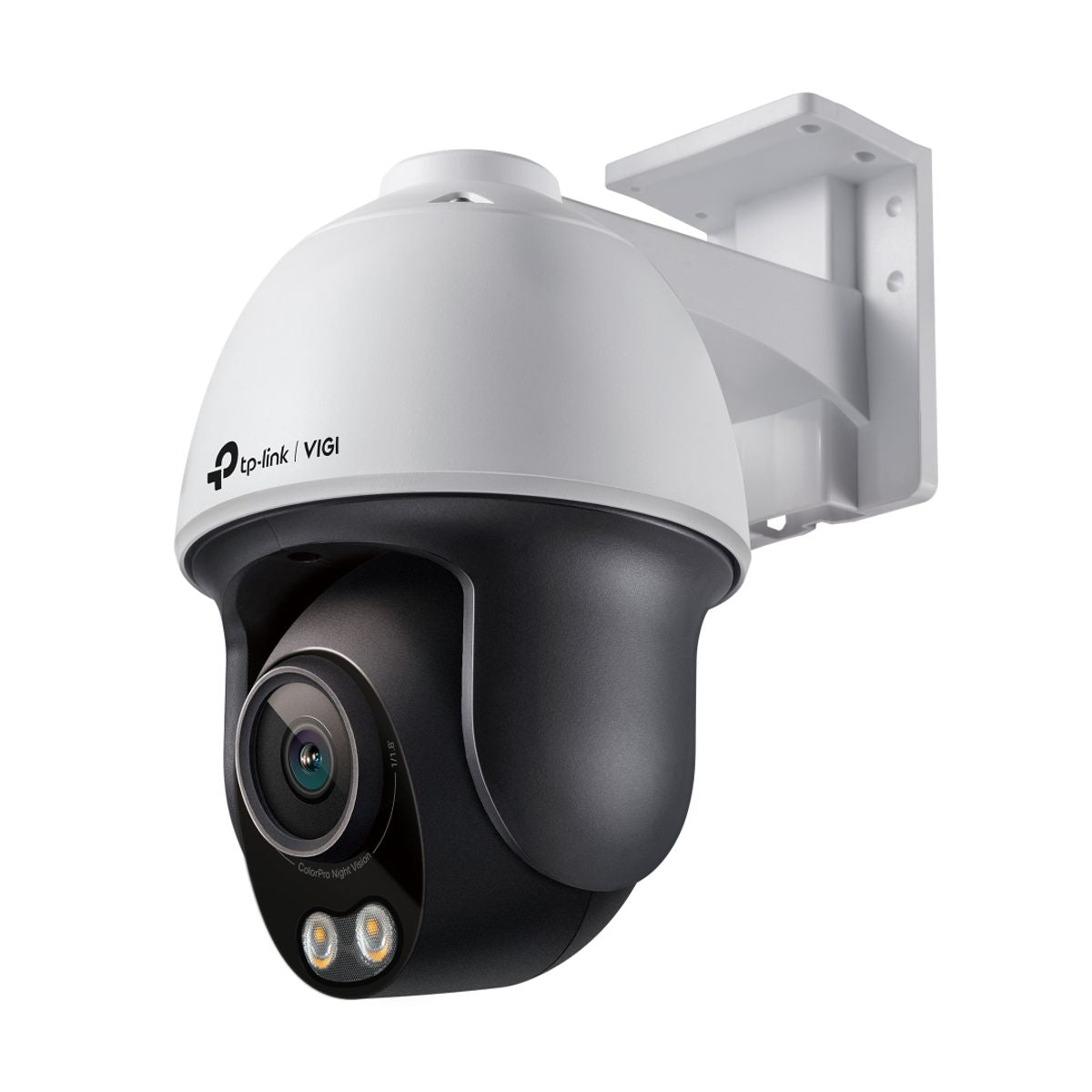 Camara de red VIGI de 4 MP para exteriores - Full. Color  con  Pan Tilt