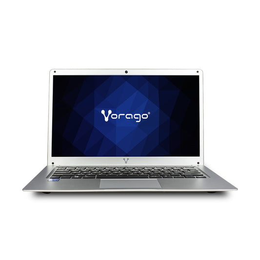 Laptop Vorago Alpha Plus 14" HD Intel Celeron N4020 1.10GHz 4GB 500GB HDD + 64GB eMMC Windows 10 Pro 64-bit Español Plata
