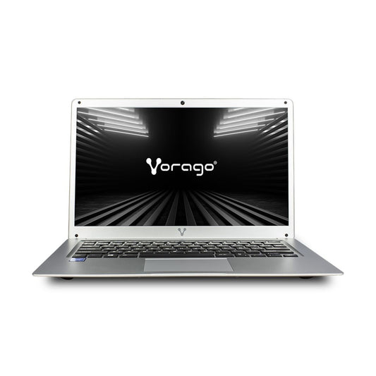 Laptop Vorago Alpha Plus 14" HD Intel Celeron N4020 1.10GHz 8GB 500GB HDD + 64GB eMMC Windows 10 Pro 64-bit Español Plata