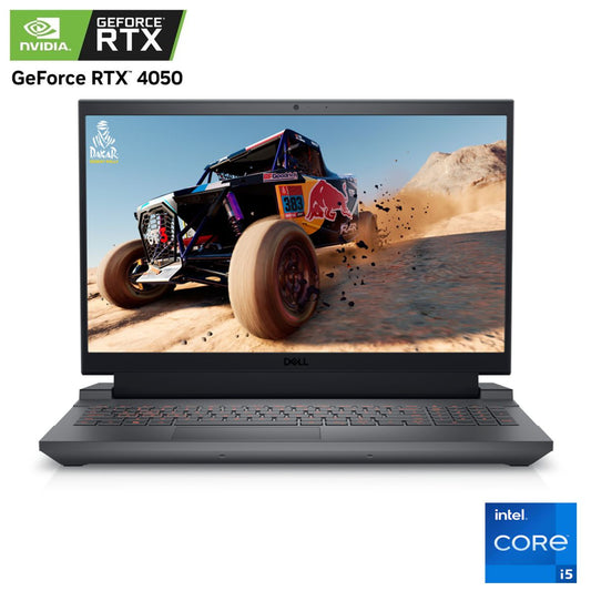 Laptop Gamer Dell G15 5530 15.6" Full HD, Intel Core i5-13450HX 3.40GHz, 16GB, 512GB SSD, NVIDIA GeForce RTX 4050, Windows 11 Home 64-bit, Español, Gris