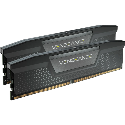 MEMORIA DIMM DDR5 CORSAIR (CMK32GX5M2B5200C40) 32GB 5200MHZ (2X16GB) VENGEANCE NEGRO CL40