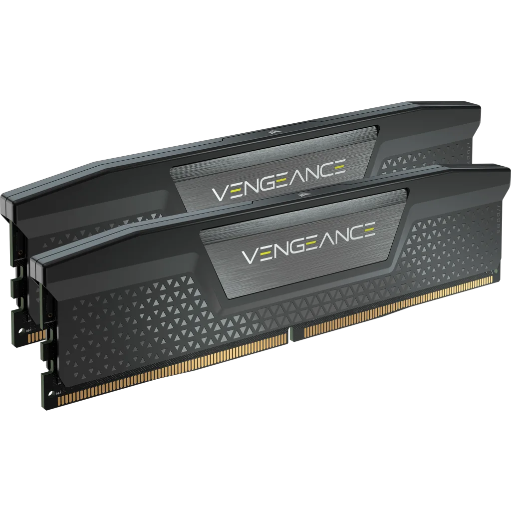 MEMORIA DIMM DDR5 CORSAIR (CMK32GX5M2B5200C40) 32GB 5200MHZ (2X16GB) VENGEANCE NEGRO CL40