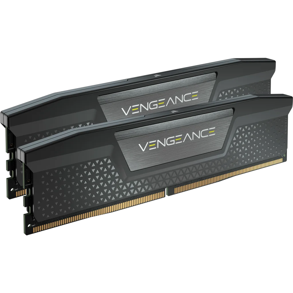 MEMORIA DIMM DDR5 CORSAIR (CMK64GX5M2B5200C40) 64GB (2X32GB) 5200MHZ VENGEANCE NEGRO