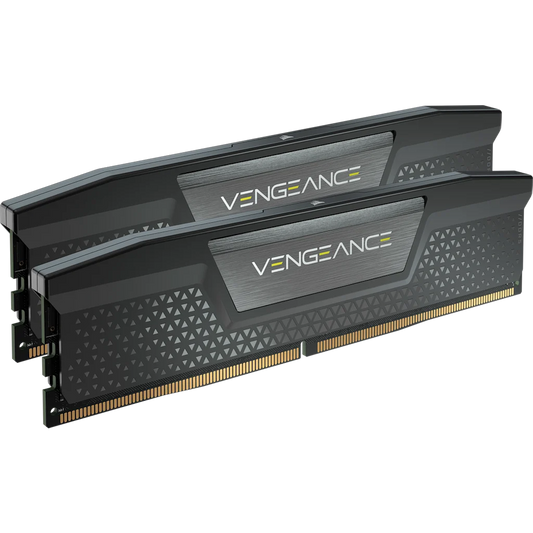 MEMORIA DIMM DDR5 CORSAIR (CMK64GX5M2B5200C40) 64GB (2X32GB) 5200MHZ VENGEANCE NEGRO