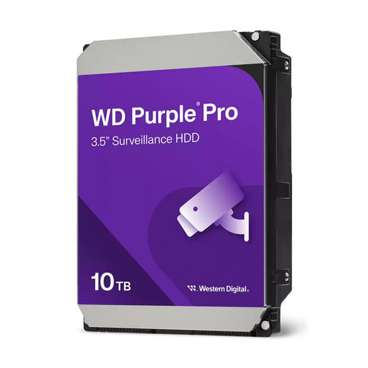 DISCO DURO WD 3.5" 10TB (WD102PURP) PURPLE PRO, 7200 RPM, 512MB, SATA3