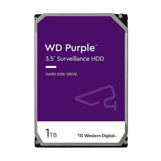 DISCO DURO WD 3.5" 1TB (WD11PURZ) PURPLE, 5400 RPM, 64MB, SATA3