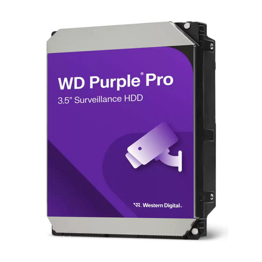 DISCO DURO WD 3.5" 12TB (WD122PURP) PURPLE PRO, 7200 RPM, 256MB, SATA3