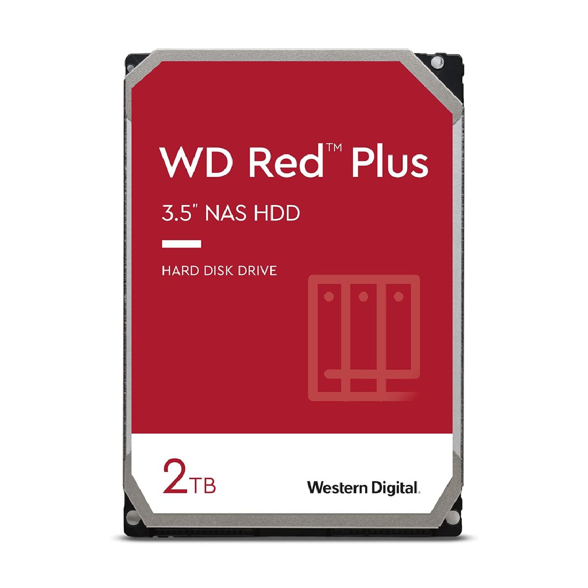 DISCO DURO WD 3.5" 2TB (WD20EFPX) RED, 5400 RPM, 64MB, SATA3