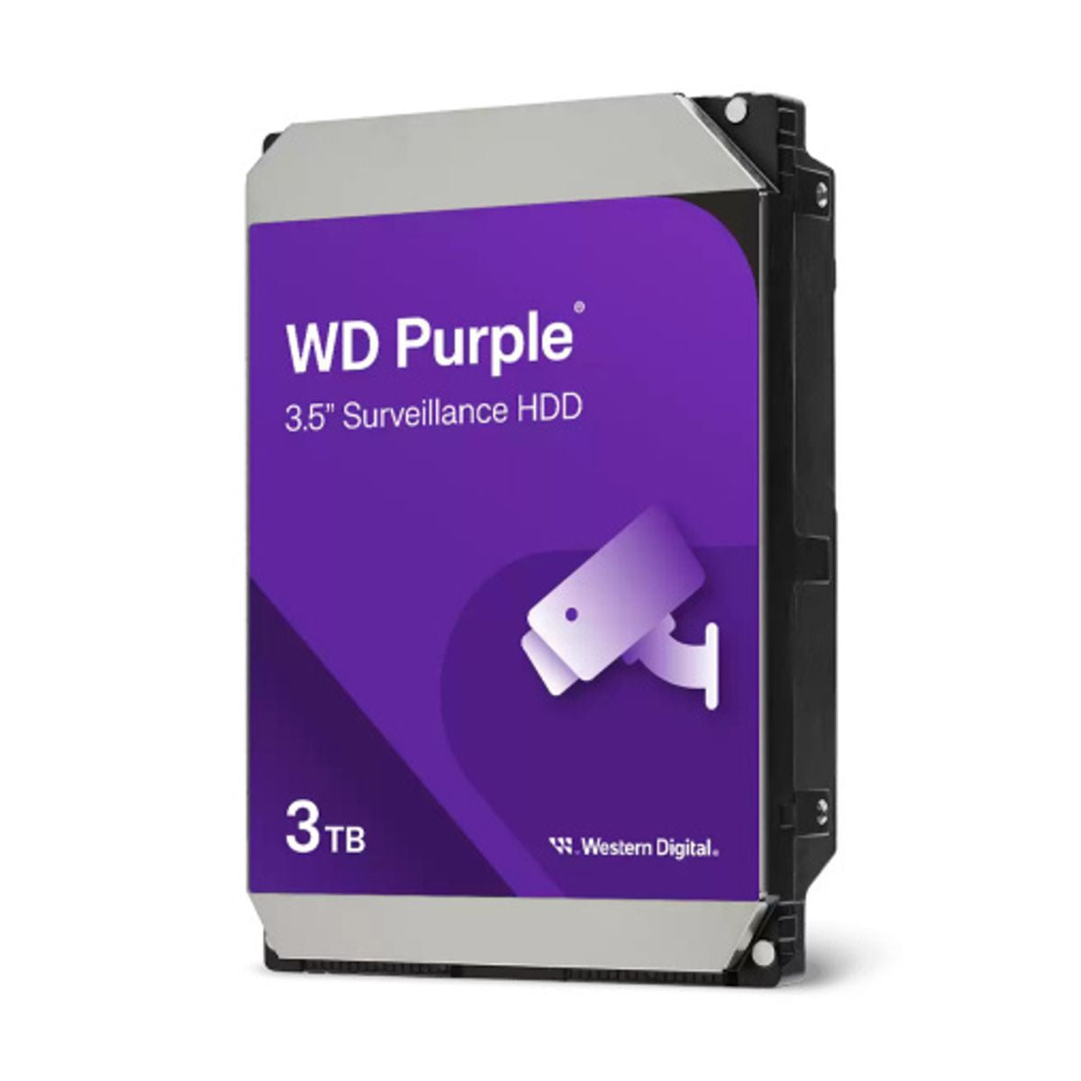 DISCO DURO WD 3.5" 3TB (WD34PURZ) PURPLE, 5400 RPM, 128MB, SATA3