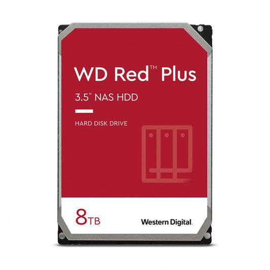 DD WD RED PLUS WD80EFPX 8TB - 