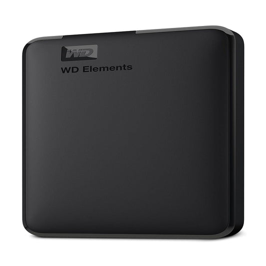 Disco Duro Western Digital BLACK ELEMENTS WDBUZG0010BBK-WESN 1TB - Conector: Micro-B, Interfaz: USB 3.2 Gen 1, USB 3.0, Modelo: WDBUZG0010BBK-WESN