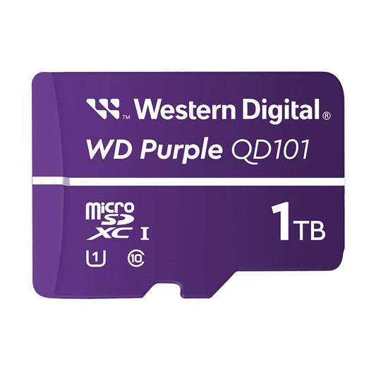 MEMORIA MICROSD SDXC WD 1TB (WDD100T1P0C) PURPLE SC ULTRA ENDURANCE