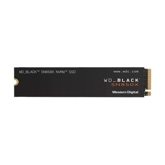 UNIDAD SSD M.2 WD 1TB (WDS100T2X0E) BLACK SN850X, PCI EXPRESS 4.0, NVME