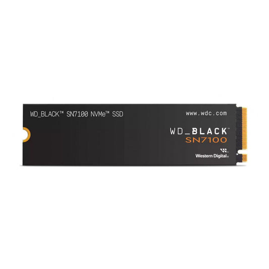 UNIDAD SSD M.2 WD 1TB (WDS100T4X0E) BLACK SN7100 PCI EXPRESS 4.0  NVME