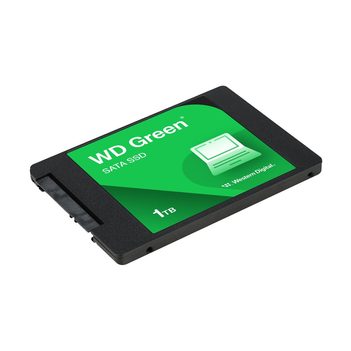 UNIDAD SSD 2.5" WD 1TB (WDS100T5G0A) GREEN, SATA3, 7MM, 3D NAND