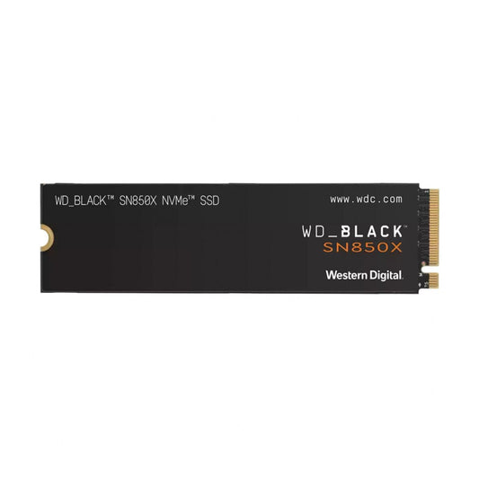 UNIDAD SSD M.2 WD 2TB (WDS200T2X0E) BLACK SN850X, PCI EXPRESS 4.0,  NVME