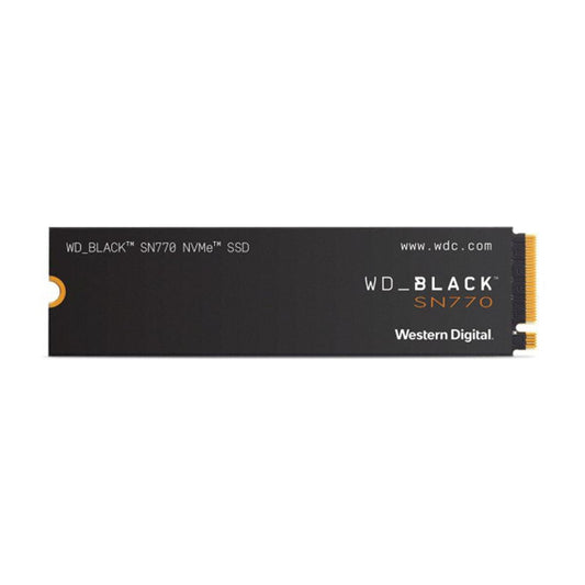 UNIDAD SSD M.2 WD 2TB (WDS200T3X0E) BLACK SN770, PCI EXPRESS 4.0,  NVME