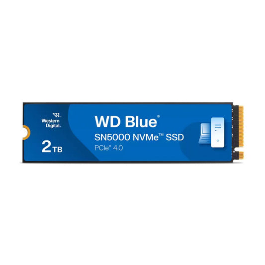 UNIDAD SSD M.2 WD 2TB (WDS200T4B0E) BLUE SN5000 PCIE 4.0 NVME 3D NAND 2280
