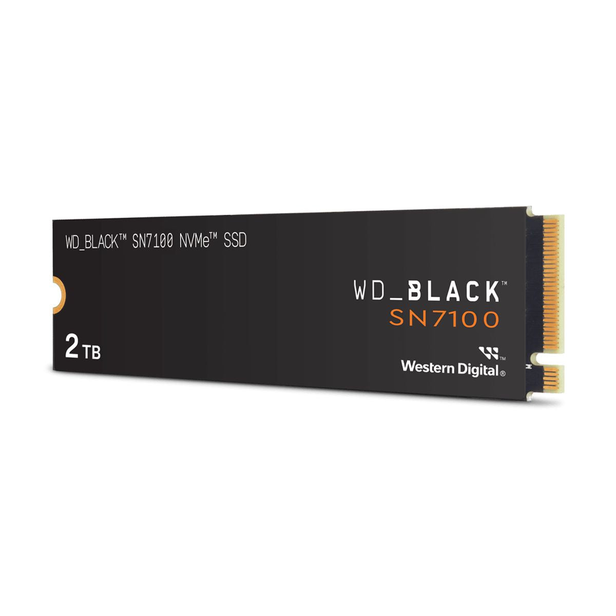 UNIDAD SSD M.2 WD 2TB (WDS200T4X0E) BLACK SN7100 PCI EXPRESS 4.0  NVME