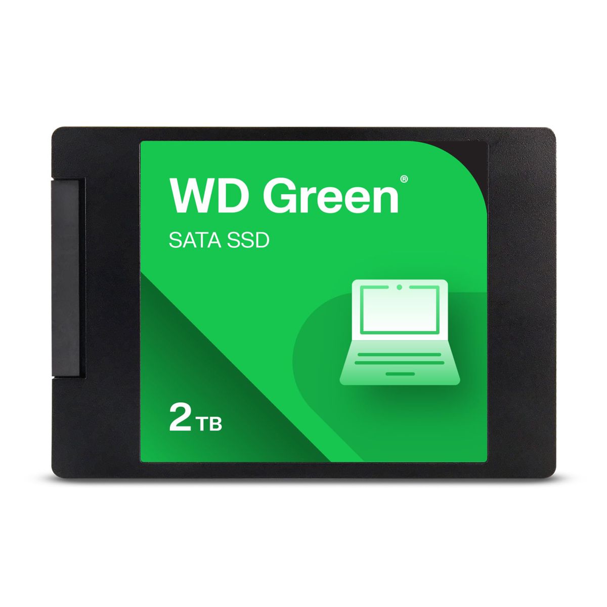 UNIDAD SSD 2.5" WD 2TB (WDS200T5G0A) GREEN, SATA3, 7MM, 3D NAND