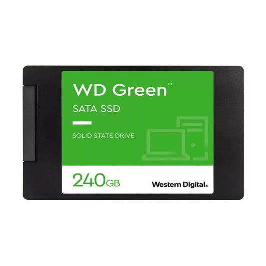UNIDAD SSD 2.5" WD 240GB (WDS240G3G0A) GREEN, SATA3, 7MM