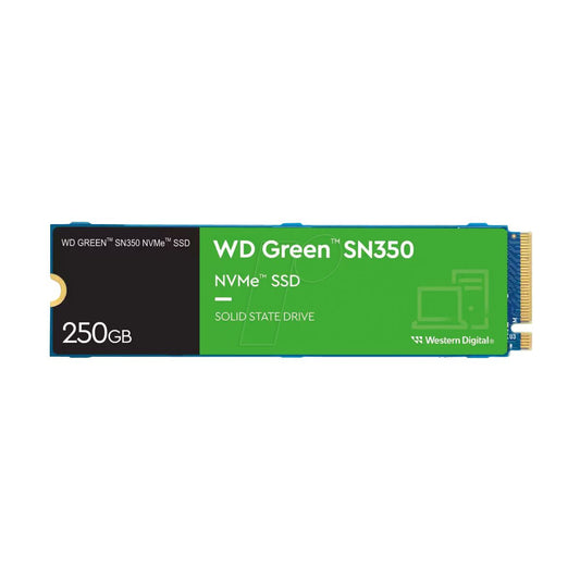 Disco Duro SSD Western Digital WD Green SN350 NVMe 250GB PCI Express 3.0 M.2