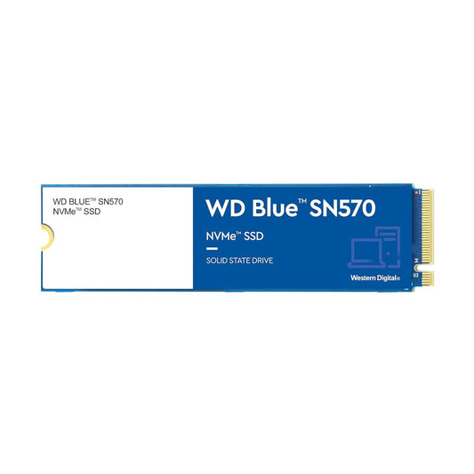 UNIDAD SSD M.2 WD 250GB (WDS250G3B0C) BLUE SN570,PCIE 3.0, NVME, 3D NAND, 2280