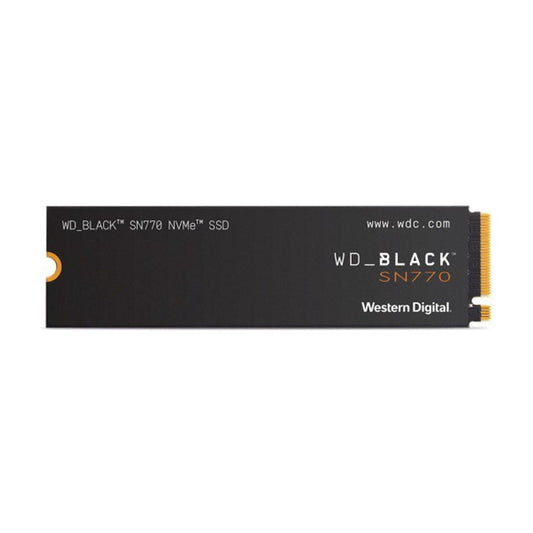 UNIDAD SSD M.2 WD 250GB (WDS250G3X0E) BLACK SN770, PCIE 4.0, NVME, 3D NAND, 2280