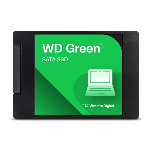 UNIDAD SSD 2.5" WD 480GB (WDS480G3G0A) GREEN, SATA3, 7MM