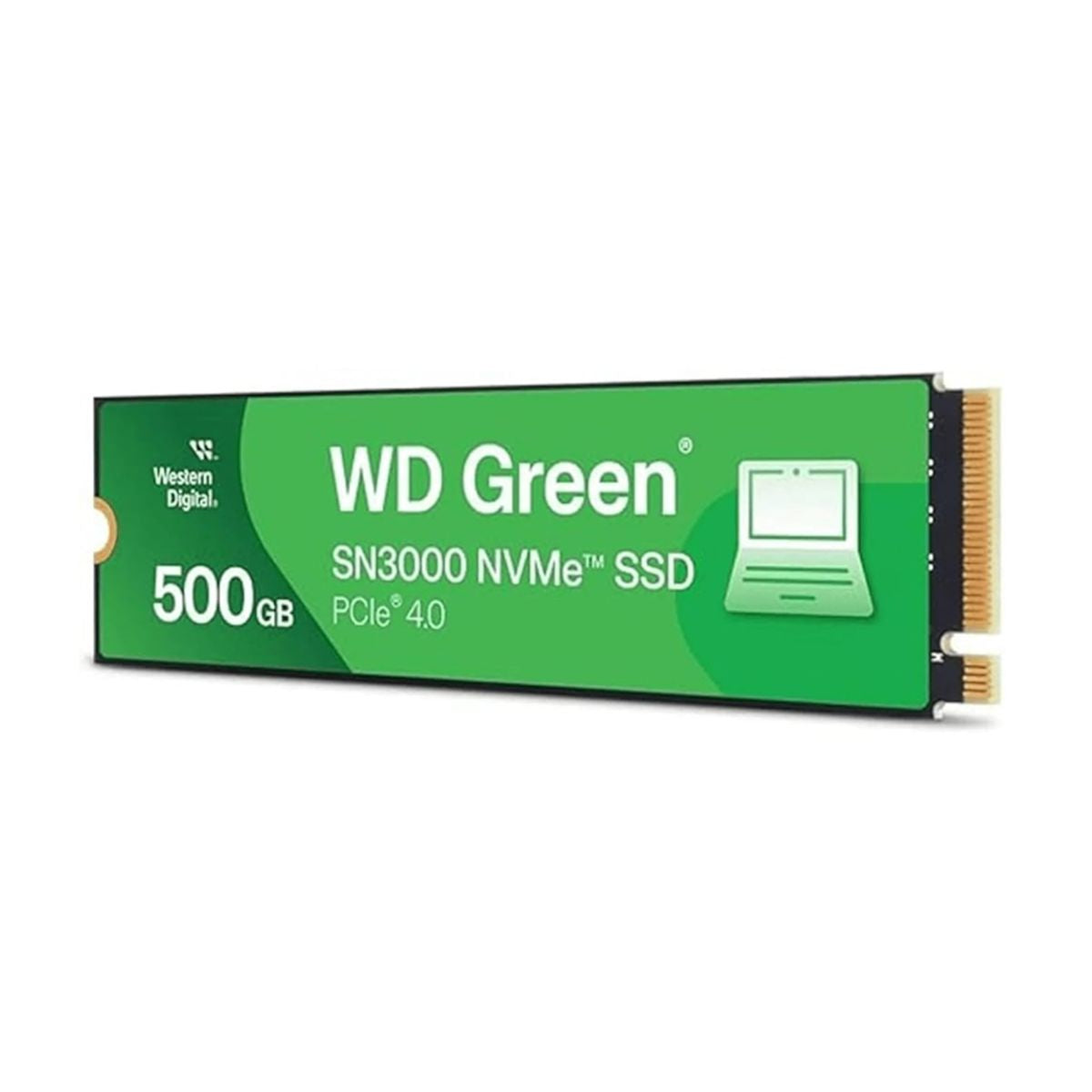UNIDAD SSD M.2 WD 500GB (WDS500G4G0E) GREEN SN3000