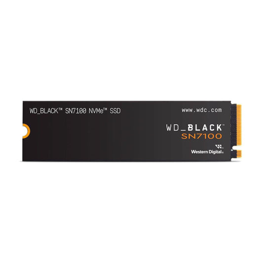 UNIDAD SSD M.2 WD 500GB (WDS500G4X0E) BLACK SN7100 PCI EXPRESS 4.0  NVME