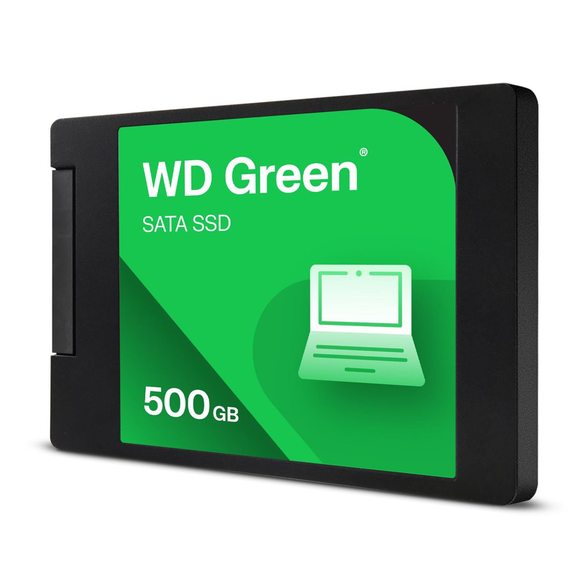 Unidad de estado Solido SSD WD Green - 500GB, 2.5 pulgadas, 545 MB/s Lectura, SATA III