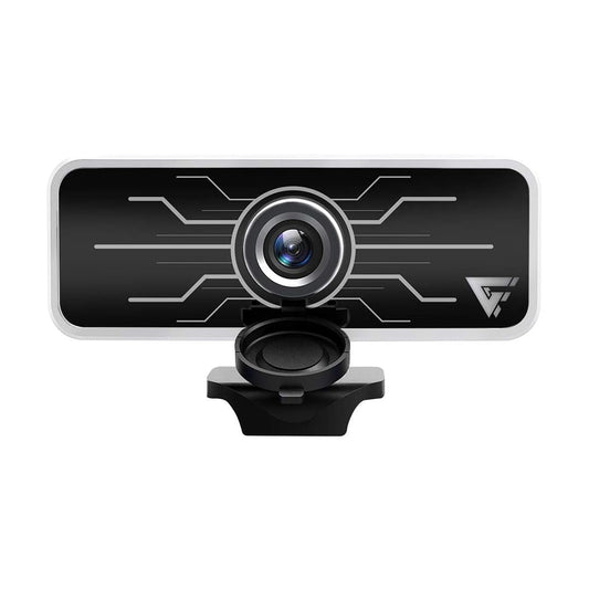 Camara web GAME FACTOR WG400 - Full HD 1920 x1080p, 30fps, USB, Negro, Microfono Integrado, PLUG   PLAY