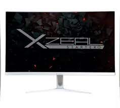 Monitor Curvo XZEAL Starter XST-570 LED 23.8" Full HD 75Hz 1x HDMI/VGA Blanco