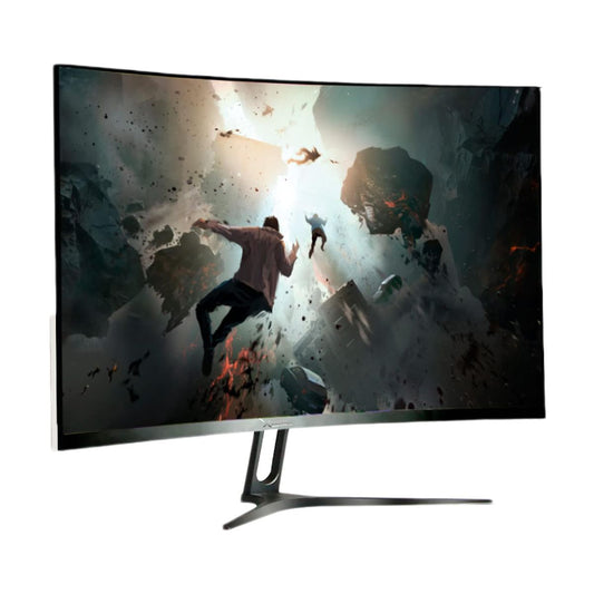 Monitor Curvo XZEAL Starter XST-570 LED 23.8" Full HD 75Hz 1x HDMI/VGA Blanco