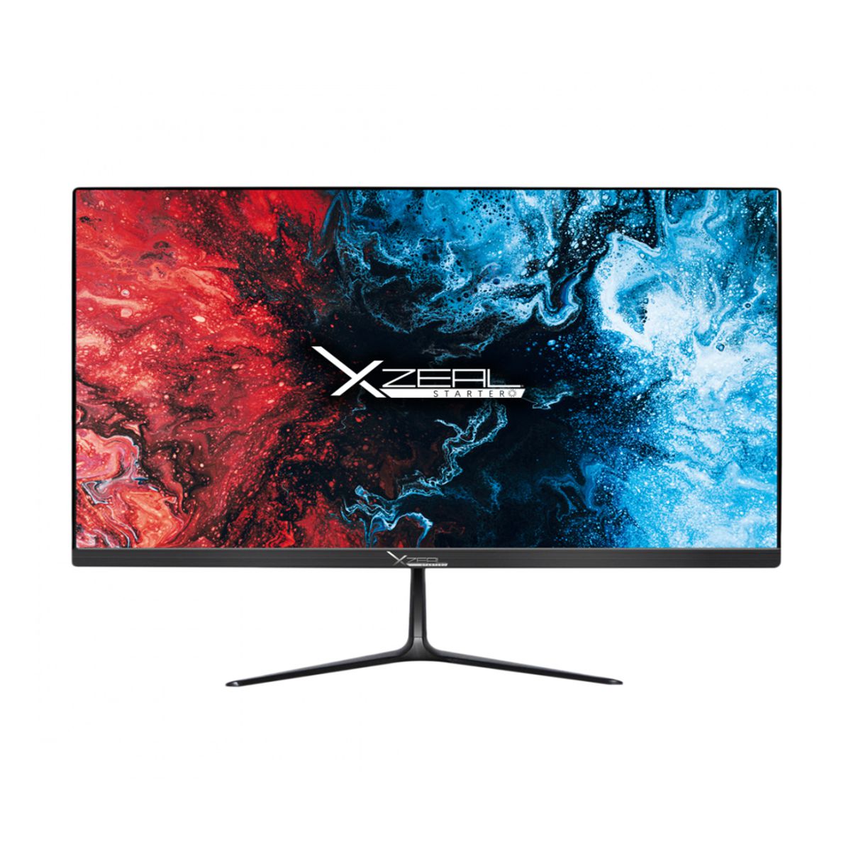 MONITOR LED XZEAL 21.5" (XSPMG06B) XST-580, LED, FULL HD, 75HZ, 5MS, VGA, HDMI, NEGRO