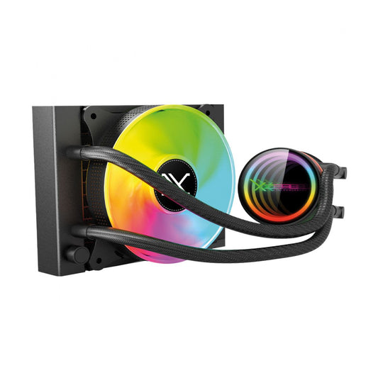 Enfriamiento Líquido Xzeal XZ409, 1x 120mm, hasta 2200RPM, Negro