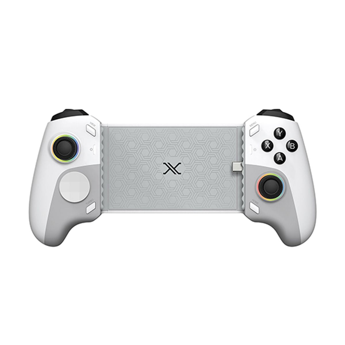 GAMEPAD XZEAL (XZGP01WG) XZ-420, TIPO C,ANDROID 8.0, IOS 14, XBOX PASS. STEAM, APPLE 3DS, RGB,BLANCO
