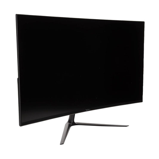 MONITOR LED XZEAL 27" (XZMXZ43B) 1920*1080 FULL HD, CURVO, 165HZ, 1MS, DP, HDMI, NEGRO