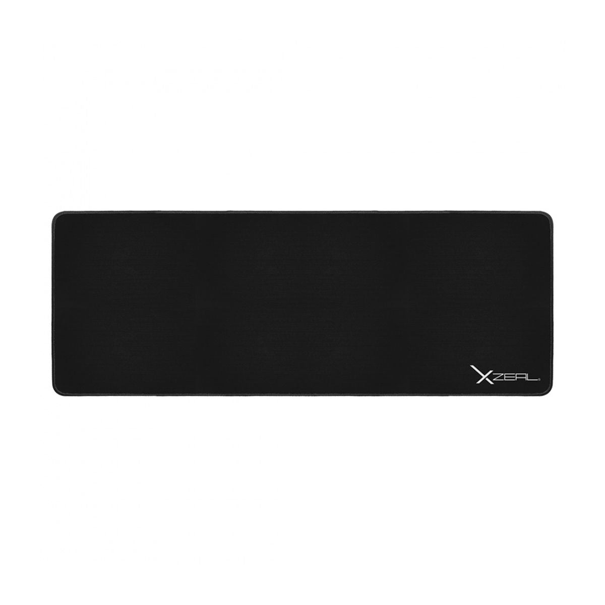 MOUSEPAD XZEAL (XZPEMP1B)XZ-830, ANTIDERRAPANTE Y FLEXIBLE, 80*30, NEGRO