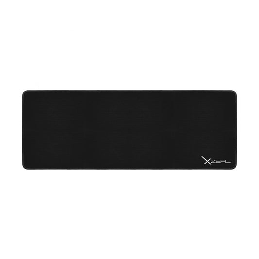 MOUSEPAD XZEAL (XZPEMP1B)XZ-830, ANTIDERRAPANTE Y FLEXIBLE, 80*30, NEGRO